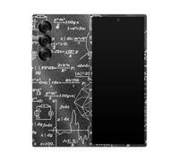 Pelcula brillante de glitter compatible con Samsung Galaxy Z Fold 6 - Matemtica - Cubierta de calcomana protectora de vinilo 3M Premium 3M - Fcil