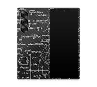 Pelcula de fibra de carbono Piel compatible con Samsung Galaxy Z Fold 6 - Matemtica - Cubierta de calcomana protectora de vinilo 3M premium 3M - F