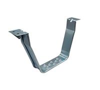 PELDAÑO FIJO, ESCALERA ESTRIBO PELDAÑO ACERO ZINCADO PARA CAMIÓN, REMOLQUE, SEMIRREMOLQUE, FURGÓN, 4x4, CARAVANAS…