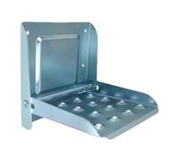 Peldaño para plataforma de carga - Escalón retráctil para camión | Acceso rápido a la plataforma de carga, peldaño antideslizante, peldaño plegable para camiones, resistente Tri