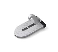 Peldaño Puerta Coche Para Camperize Para Furgoneta Para Mk5 Para Accesorios Para Golf Portaequipajes Plegable Para Techo De Coche Escalón De Puerta Universal Pedales Coche Plegable Con(Silver)