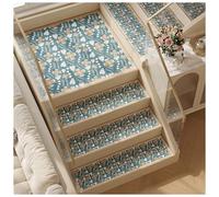 Peldaños antideslizantes para escaleras, alfombras de interior para peldaños de madera, cubiertas seguras y duraderas para escaleras