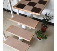 Peldaños antideslizantes para escaleras, alfombras para interiores, paquete de 15 fundas para escalones, diseño antideslizante duradero para mayor seguridad, ideal para uso doméstico y de oficina