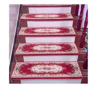 Peldaños de Escalera autoadhesivos Antideslizantes con Borde Redondeado para escalones Madera y hormigón, Juegos de 1, 2, 6, 8, 10 y 15 Unidades, con Bordes Alfombra(B,8pcs 39.4x11.8x1.2)