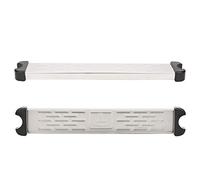 Peldaños de Escalera de Piscina, peldaños de Piscina de Acero Inoxidable con Pernos de Acero Inoxidable para fijación de peldaños sobre el Suelo y Suelo peldaños de Escalera para más
