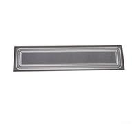 Peldaños de escalera lavables a presión para peldaños de madera, antideslizante, respaldo de TPE, lavable a máquina, para el hogar, mascotas, niños, 29.9 x 7.87 pulgadas, paquete múltiple de