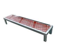 Peldaños de Escalera para Coros Comerciales, Escalones para Coros Escolares de 1, 2 O 3 Niveles, Atril para Fotos Grupales, Podio, Madera Contrachapada Multicapa para Aulas E Iglesias(120x30x20cm/47x1