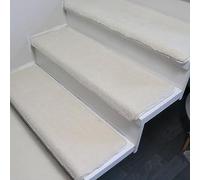 peldaños de escaleras, 1 unidad, Baldosas de moqueta auto-adh. modernas/gruesas, anti-desl(E,65x24cm)