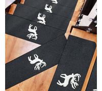 peldaños de escaleras, 15 alfombr. auto-adh. escaleras, anti-desl., int(Dark Grey E,55 * 22 * 4.5cm)