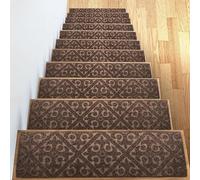 peldaños de escaleras, 15 protect. de escaleras anti-desl. auto-adh. 20 x 76 cm int(5)