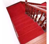 peldaños de escaleras, 5 alfombr. auto-adh. int., ideales escaleras/otras necesidades de(5,75 * 24+3cm)