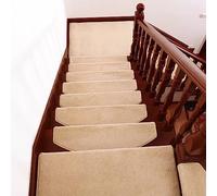 peldaños de escaleras, 5 alfombr. auto-adh. int., ideales escaleras/otras necesidades de(7,65 * 24+3cm)