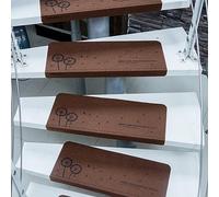 peldaños de escaleras, 7 láminas auto-adh. impresas int., niños, ancianos/perros(D)