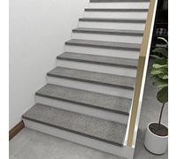 peldaños de escaleras, Alfombrillas auto-adh. escaleras, tapet. de seguridad int., alfombr(Dark Grey,15PCS)