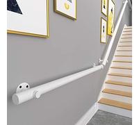 Peldaños de madera antideslizantes para escaleras de interior, duraderos y elegantes, ideales para renovación del hogar y actualización de seguridad