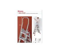 Peldaños especial FARAONE desmontable 150 mm. BRA telescopico