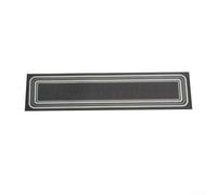 Peldaños lavables a presión diseñados para peldaños de madera con agarre antideslizante para miembros del hogar y mascotas en tono gris, diez piezas (café)