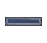 Peldaños lavables a presión para escalones de madera con respaldo antideslizante de Tpe para proteger a la familia y las mascotas, juego de 10 piezas de 29.92 x 7.87 pulgadas (azul marino)