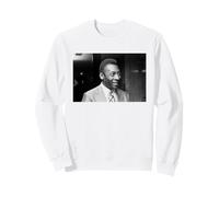 Pele Brazilian Santos Football Star Copa Mundial 1972 Sudadera