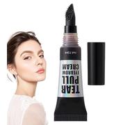 Pele de gel de ceja: rímel de cejas impermeable, fórmula teñida resistente a las manchas, cejas completas naturales, secado rápido, maquillaje a prueba de desvanecimiento, de larga duración