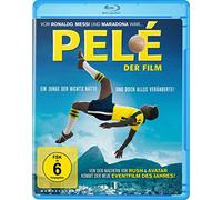 Pelé - Der Film (Blu-ray) de Paula Kevin Carvalho Leonardo Lima Jorge Seu Nunes