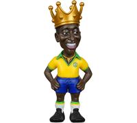 PELE RE Minix Figura Estatuilla 10cm DIVISA BRASIL Nr 10 Original Fútbol 110F