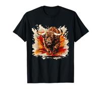 Pelea de toros geniales Camiseta