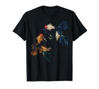Peleas De Gallos Juego Cockfighter Aves Gallos Peleas Gallos Camiseta
