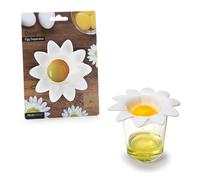 Peleg Design Daisy Separador de Claras y Yemas, Separador Claras y Yemas de Plástico, Utensilio de Cocina, Diseño de Flor