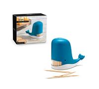 PELEG DESIGN Jonah Portapalos de Dientes - Dispensador de Palillos en Forma de Ballena - Divertido y Estiloso Accesorio para Tu Mesa