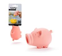 Peleg Design Silicone Egg Separator Separa separata da uovo separata da gambettazione di gambo da cucina a gambo da cucina del tuorlo da tuorlo