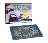 PELEG DESIGN Tabla de cortar rugboard colorida 34 x 26 x 1 cm