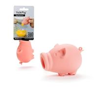 Peleg Design YolkPig - Separador de Yema de Huevo de Silicona - Separa Yema y Clara Fácilmente - BPA Free, Apto para Lavavajillas - Perfecto para Cocineros y Reposteros