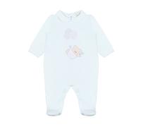 Pelele azul con osito Nanan y globos - 6 meses Nanan