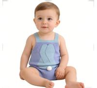 Pelele Bebe Niño Pascua Ropa Niños y Niñas Ranita Bebe Niño Mono Punto sin Mangas Mono Estampado Conejito Color Sólido Ropa Informal Otoño e Invierno Traje Pascua Una Pieza