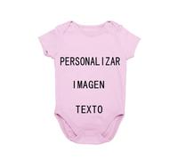 Pelele Bebe Niño Verano,Body Bebe Recien Nacido,Disfraz Para Bebe,Bodies Bebe,Pijamas Bebe,Regalos Bebe,Cosas Para Bebes Recien Nacidos (0-3M,Rosa)
