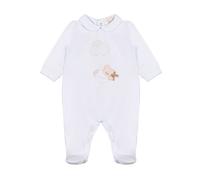 Pelele blanco con osito Nanan y globos - 6 meses Nanan