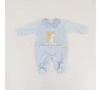 Pelele Chenille Les Jolies Sky 0/1 mes Pierre Cardin