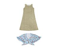 Pelele Cien Días de Día de la Escuela Abuelos Actuación Disfraces Cosplay Disfraces Bebé Body con Cuello de Encaje (Azul, 11-12 Años)