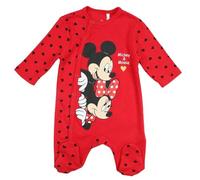 Disney Rana Mickey en Percha Juego de Pijama, Rojo, 24 Meses Baby Girls