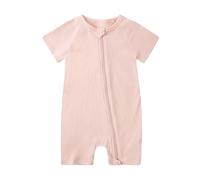 Pelele para bebé recién nacido Mameluco De Una Pieza Bebe Algodón con Cuello Redondo infantil suave ropa Mono 1 PCS Body sesiones fotos