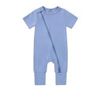 Pelele para bebé recién Nacido Mameluco Suave Cómodo Mono Unisex Sólido Ropa de Abrigo Invierno Niños Niñas