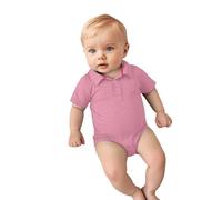 Pelele para bebé recién Nacido Ropa de Neutral Niño Casual Verano Trajes Bebe Algodón con Cuello Redondo Sólido Infantil Pijama Regalo 0-24 Meses