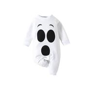 Pelele para bebé recién nacido Ropa de Neutral Niño casual verano trajes Bebe Algodón con Cuello Redondo Sólido Abrigo Regalo 0-24 Meses