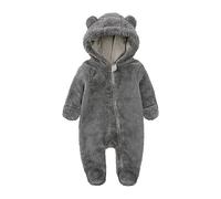 Peleles para Bebé Unisex, Mameluco para Niños, Mameluco de Invierno con Capucha para Bebé Recién Nacido, Disfraz de Animal para Niños, Pelele y Mono Conjuntos Trajes Bebé Navidad