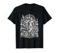 Peleo Y Tetis Boda del Destino Leyenda De La Mitología Griega Camiseta