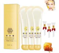 Pelera de máscara de lágrimas de miel, removedor de cabeza negra de control de aceite y poros retráctiles, máscara de lágrimas de miel de tulipán luminoso, limpieza de la piel muerta (3pcs)