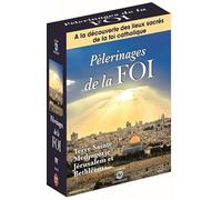 Pèlerinages de la Foi : Jerusalem et Bethléem + Pèlerinage à Medjugorje + Pèlerinage en Terre Sainte [Francia] [DVD]