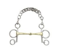 Pelham articulado para caballos Kavalkade Kavalbit 125 mm