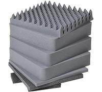 Peli 0341 Set de espumas de Repuesto, Accesorio Original para Maletas Protector, Compatible 0340 Maleta cúbica, Color: Negro